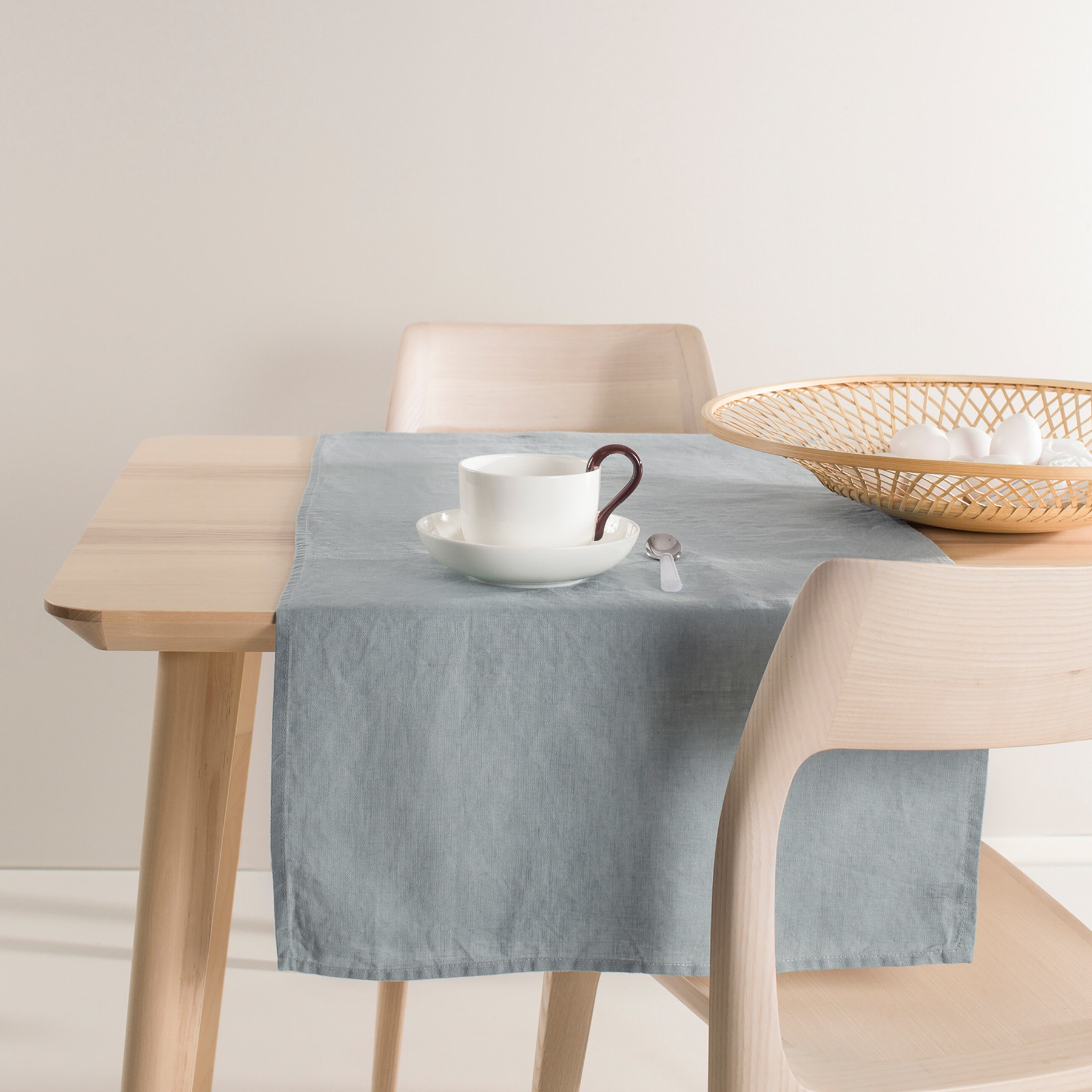 Lniany bieżnik na stół Natural Home Decor