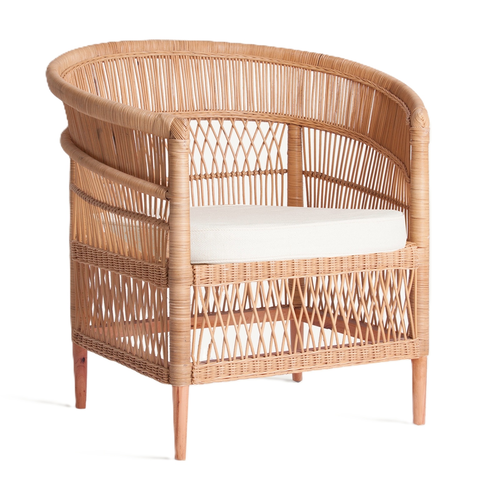 Fotel rattanowy, Natural Home Decor
