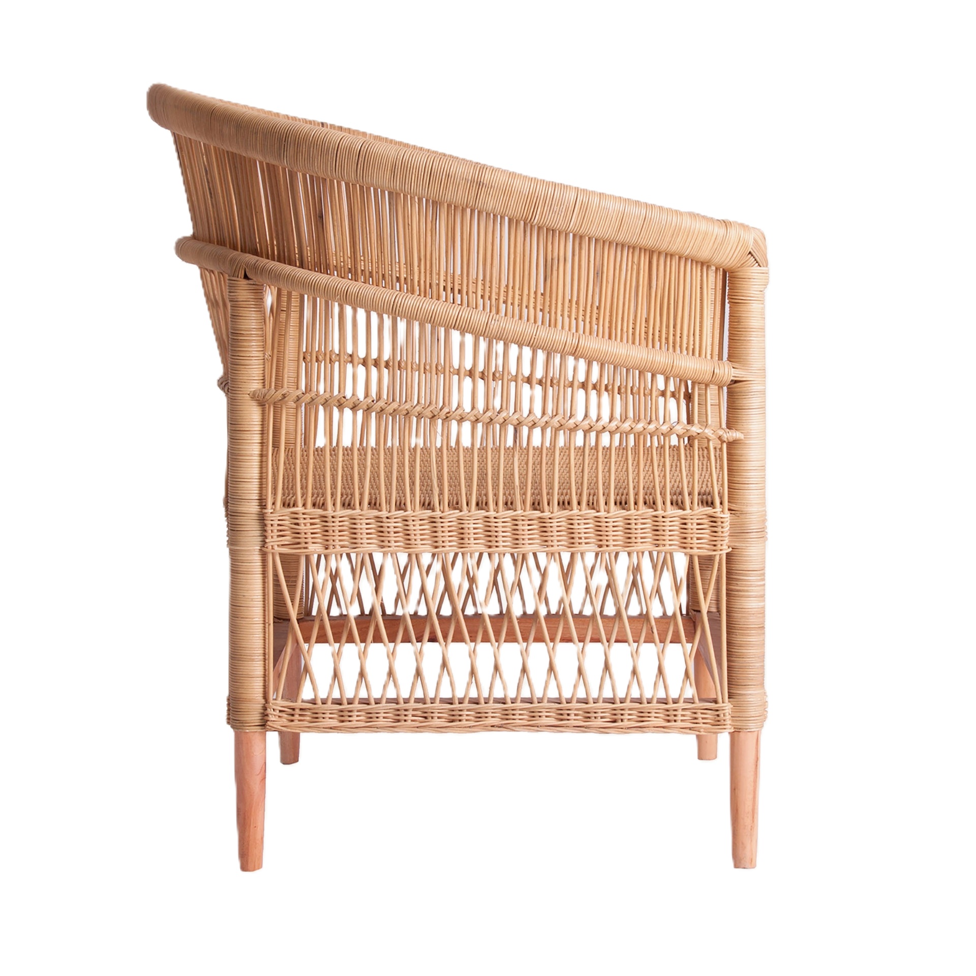 fotel rattanowy Vical, naturalhomedecor