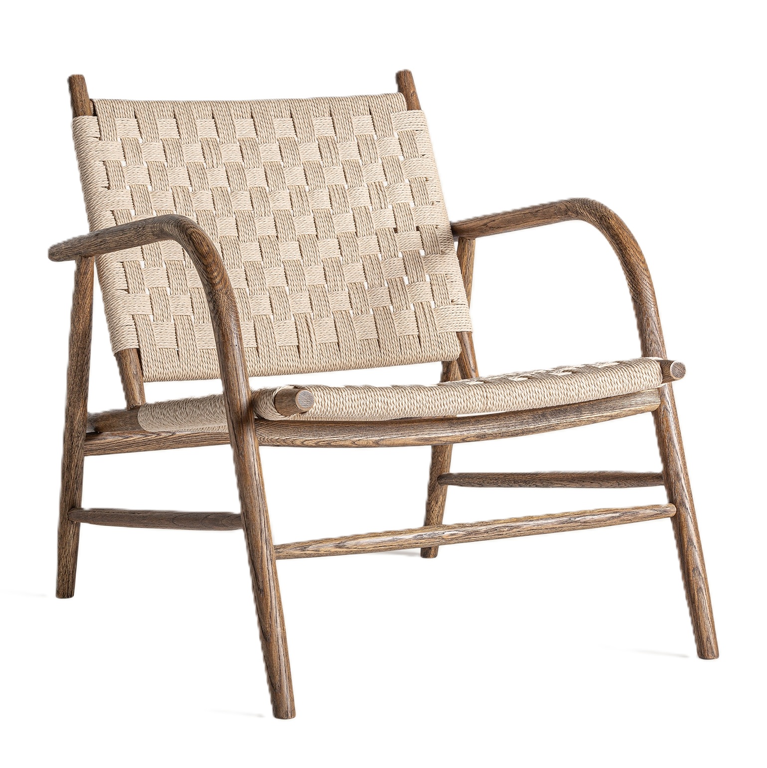 fotel pleciony Vical, naturalhomedecor