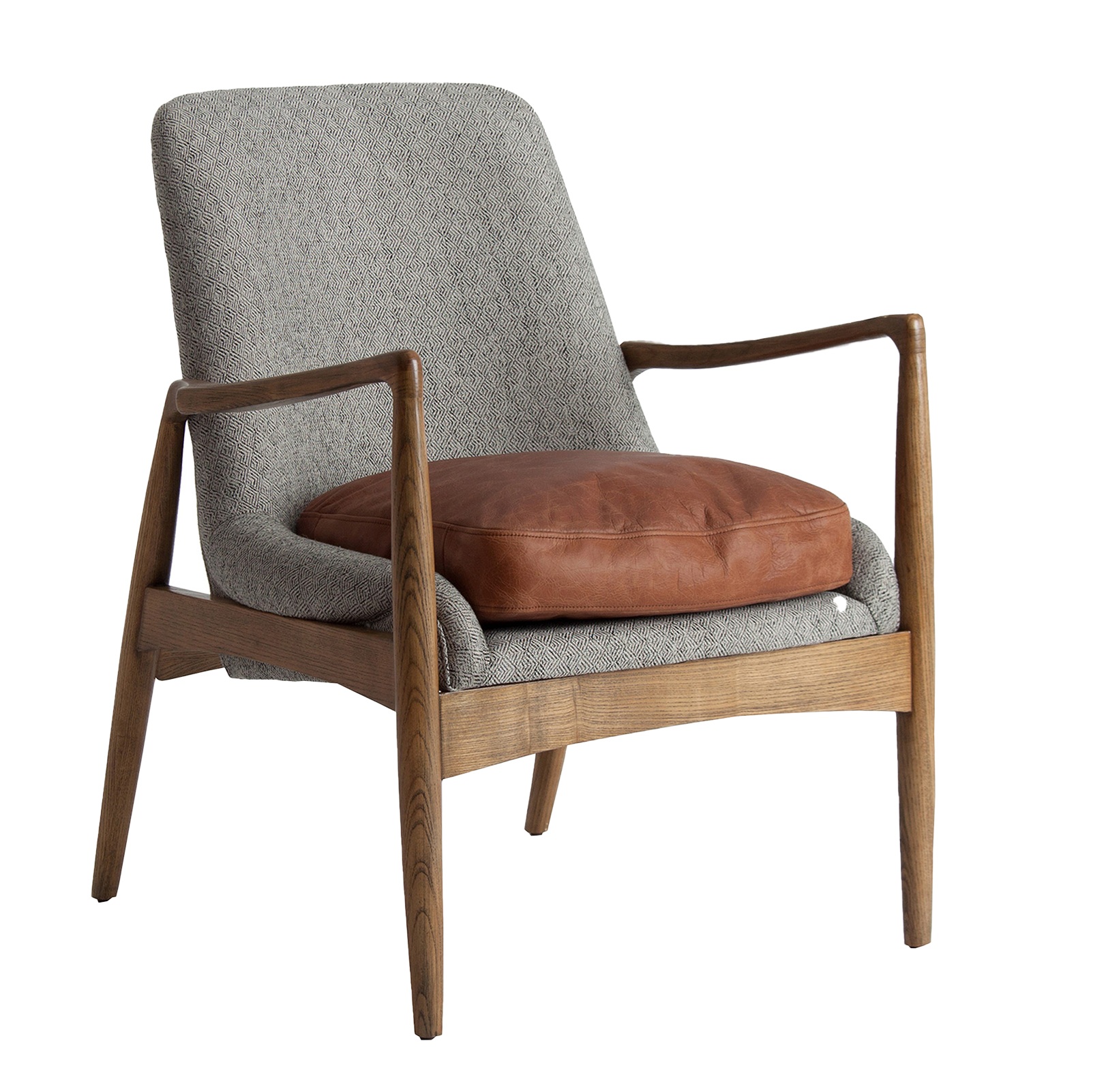 fotel vintage Vical, naturalhomedecor