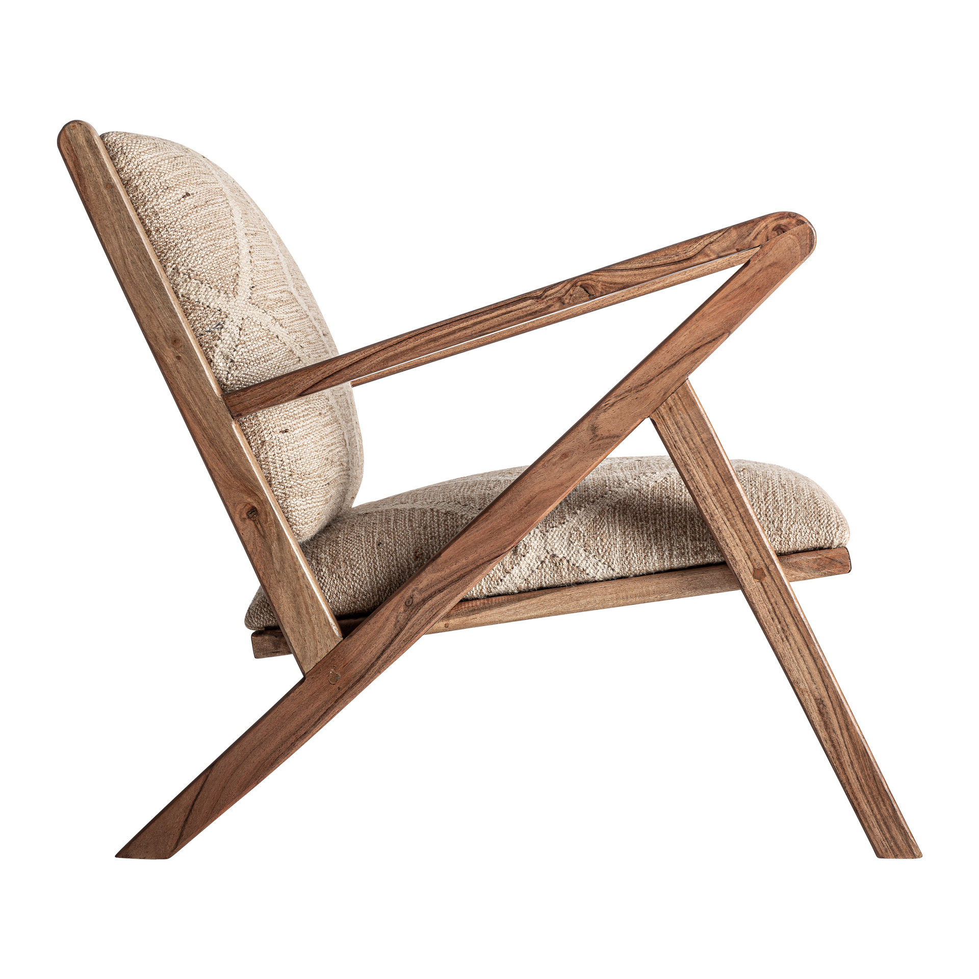 fotel nintage z podłokietnikami Vical, naturalhomedecor