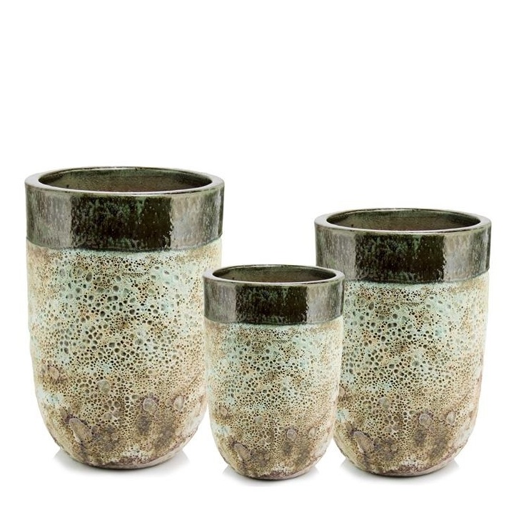 donice ogrodowe wysokie, natural home decor