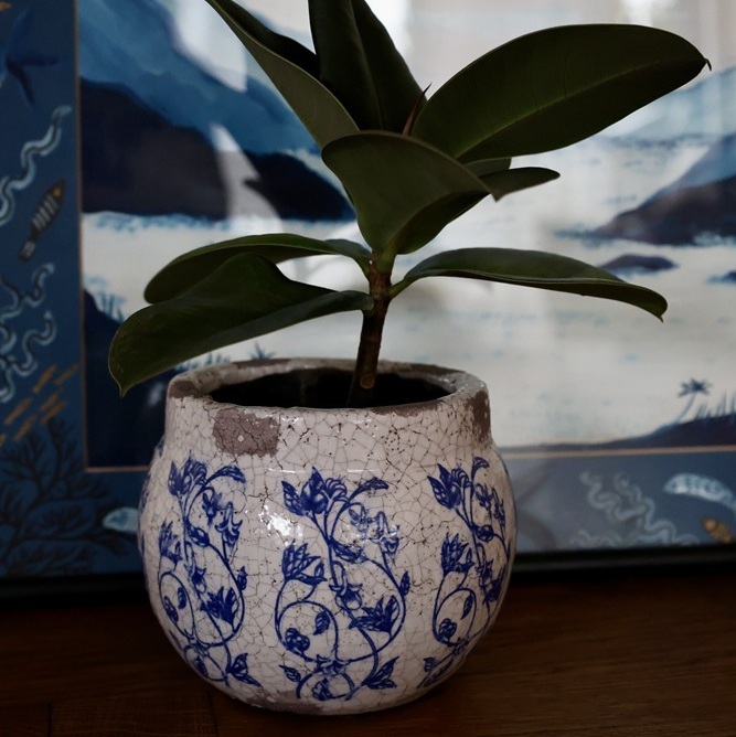 ceramiczna osłonka, natural home decor