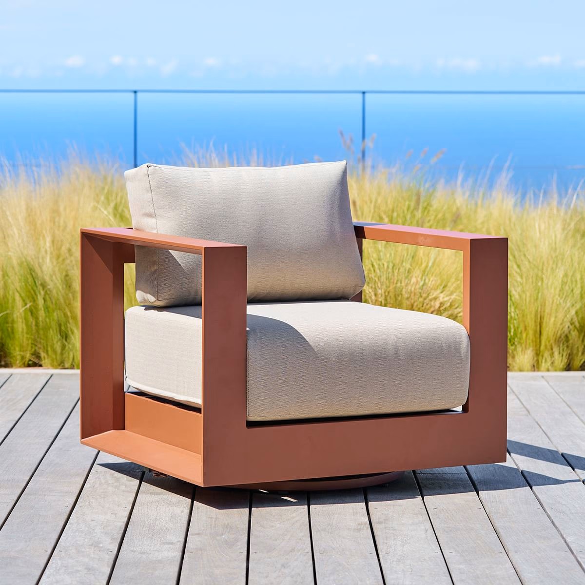 fotel ogrodowy obrotowy, sklep natural home decor