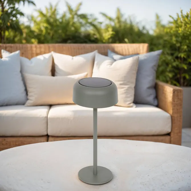lampa stołowa solarna, sklep natural home decor