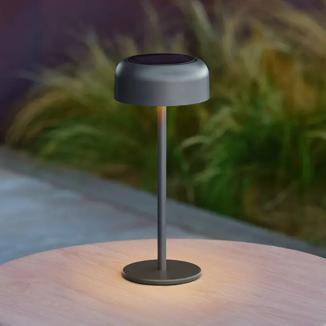lampa stołowa solarna, sklep natural home decor