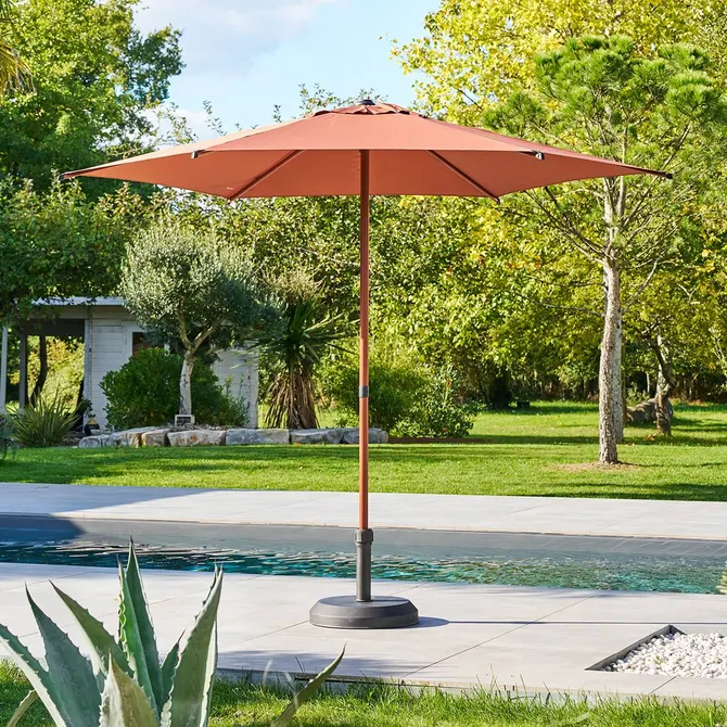 parasol ogrodowy duży Hesperide, sklep natural home decor