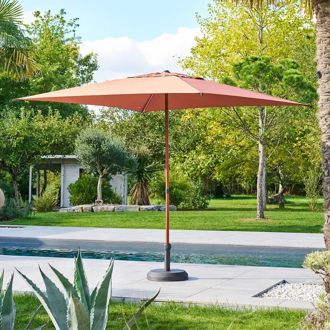 parasol ogrodowy duży Hesperide, sklep natural home decor
