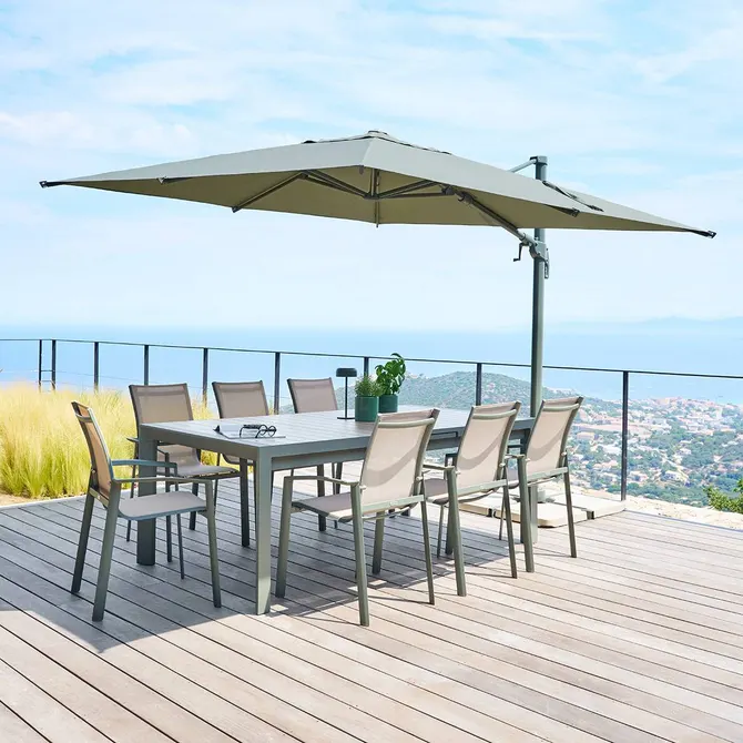 parasol ogrodowy duży Hesperide, sklep natural home decor