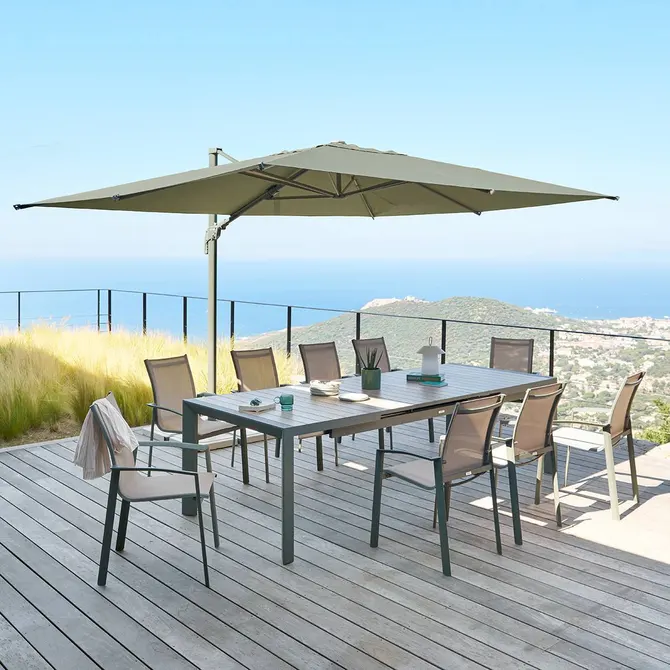 parasol ogrodowy duży Hesperide, sklep natural home decor