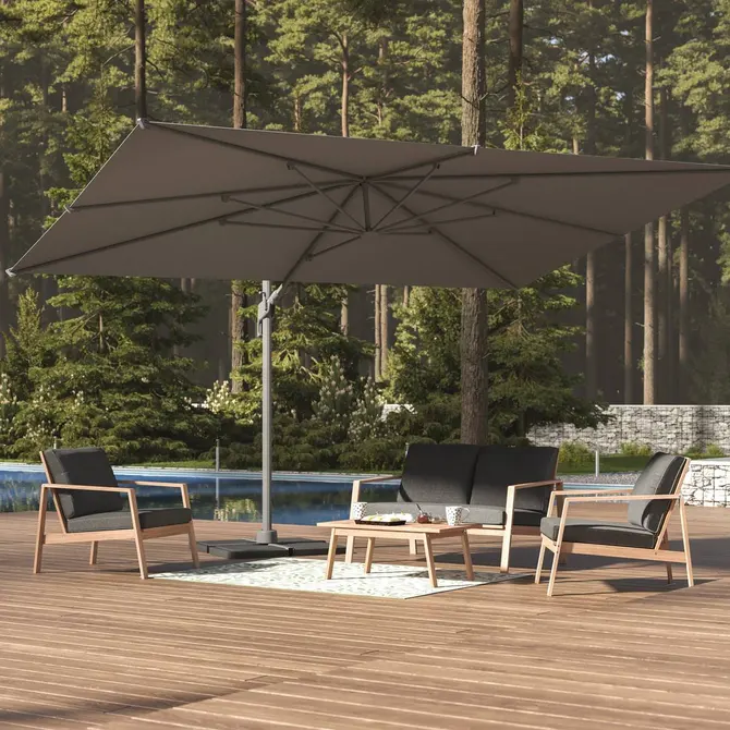 parasol ogrodowy duży Hesperide, sklep natural home decor
