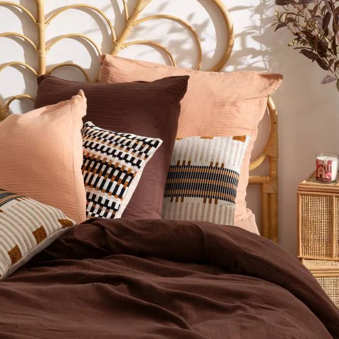 zagłówek rattanowy Atmosphera, natural home decor
