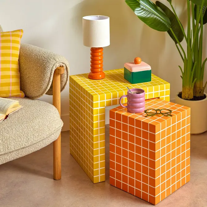 stoliki kawowe wsuwane pod siebie, Natural Home Decor