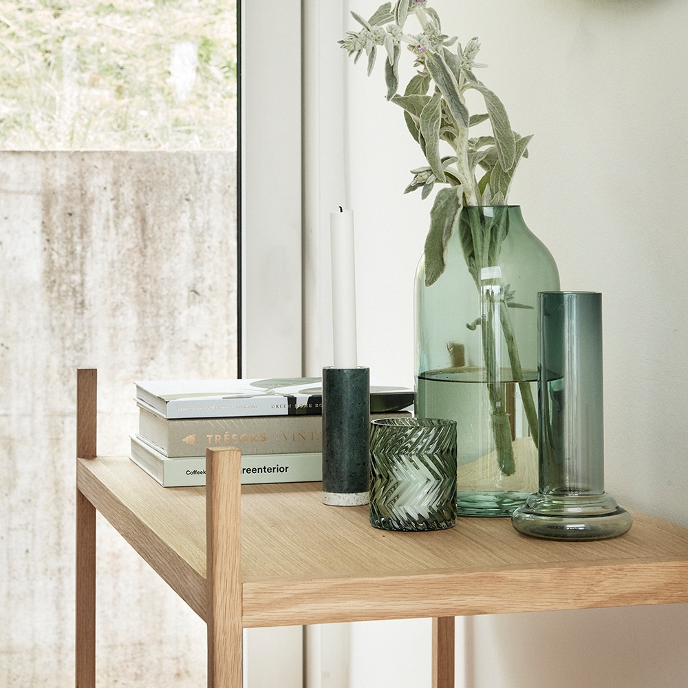 Hubsch Library, Natural Home Decor