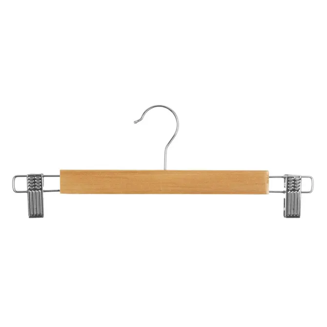 drewniane wieszaki na spodnie, natural home decor