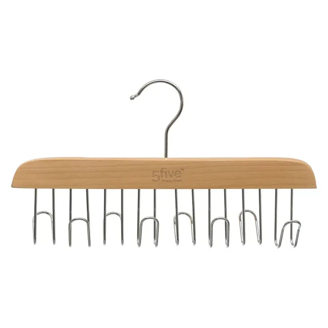 wieszak na paski, natural home decor