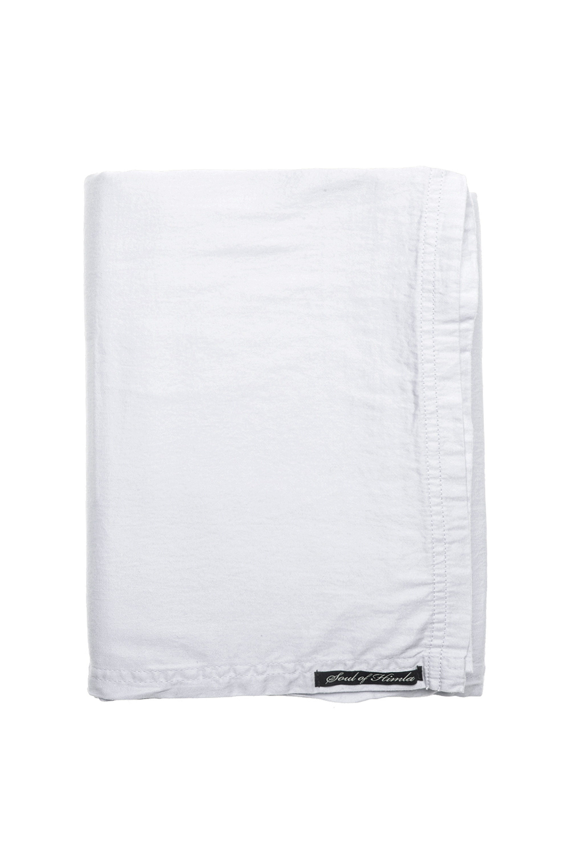 białe prześcieradło pościel satynowa 300 tc Natural Home Decor