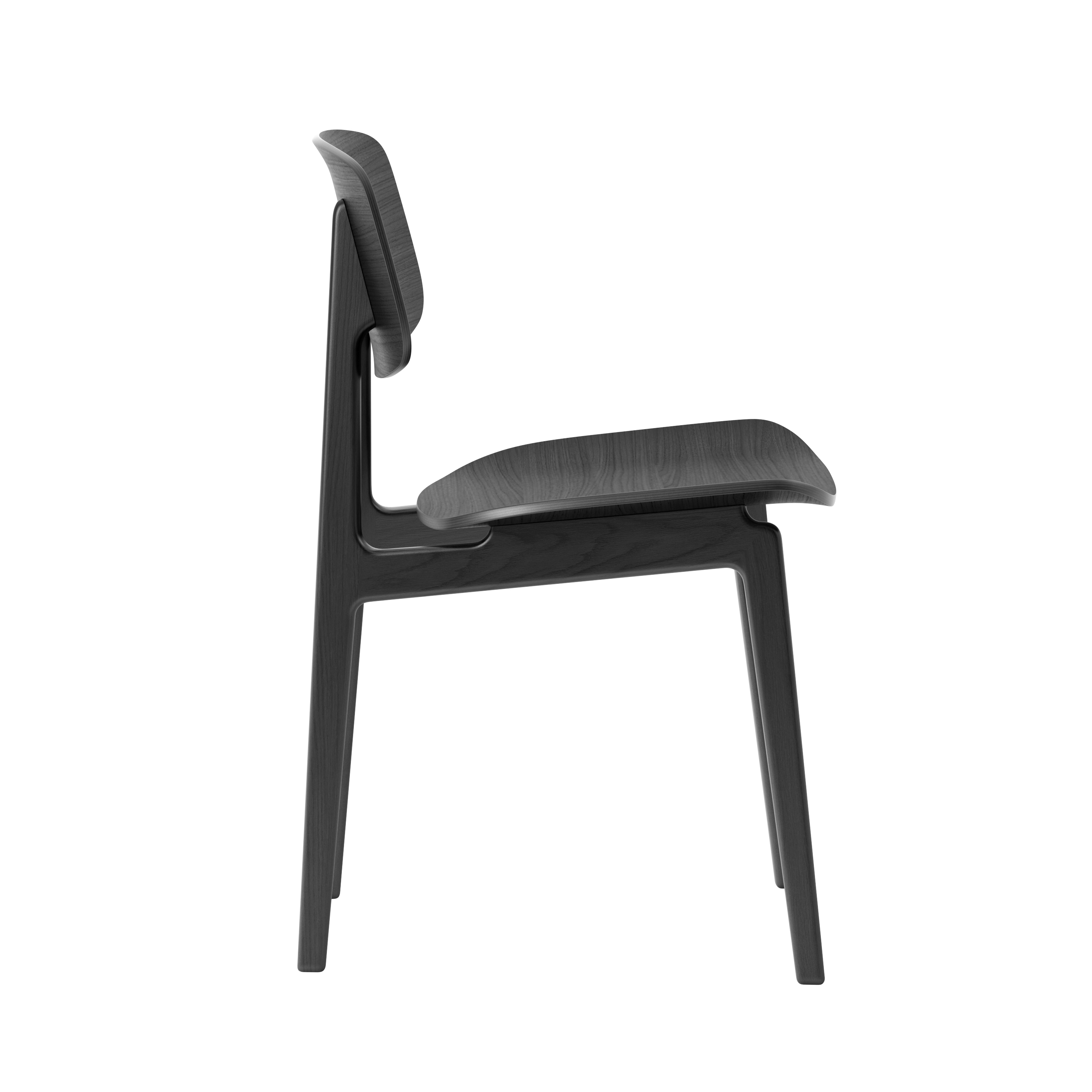 Krzesło drewniane NY11 Norr11 Natural Home Decor
