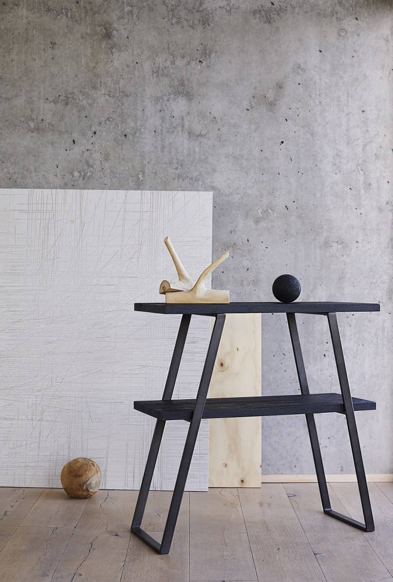 Konsola czarna muubs Naturalhomedecor