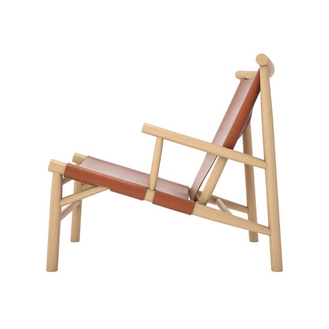 Fotel wypoczynkowy Samurai Norr11 Natural Home Decor