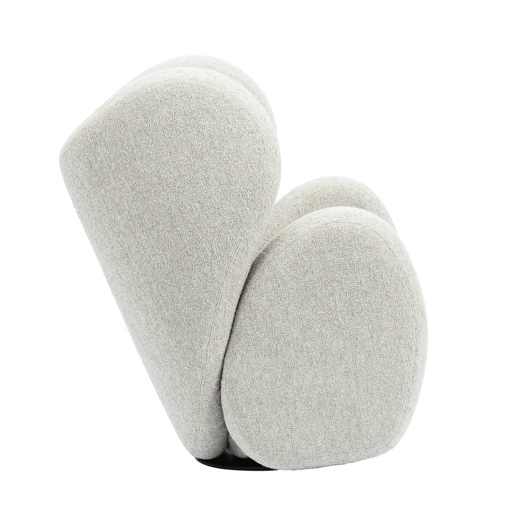 Fotel obrotowy Big Big Norr11, naturalhomedecor