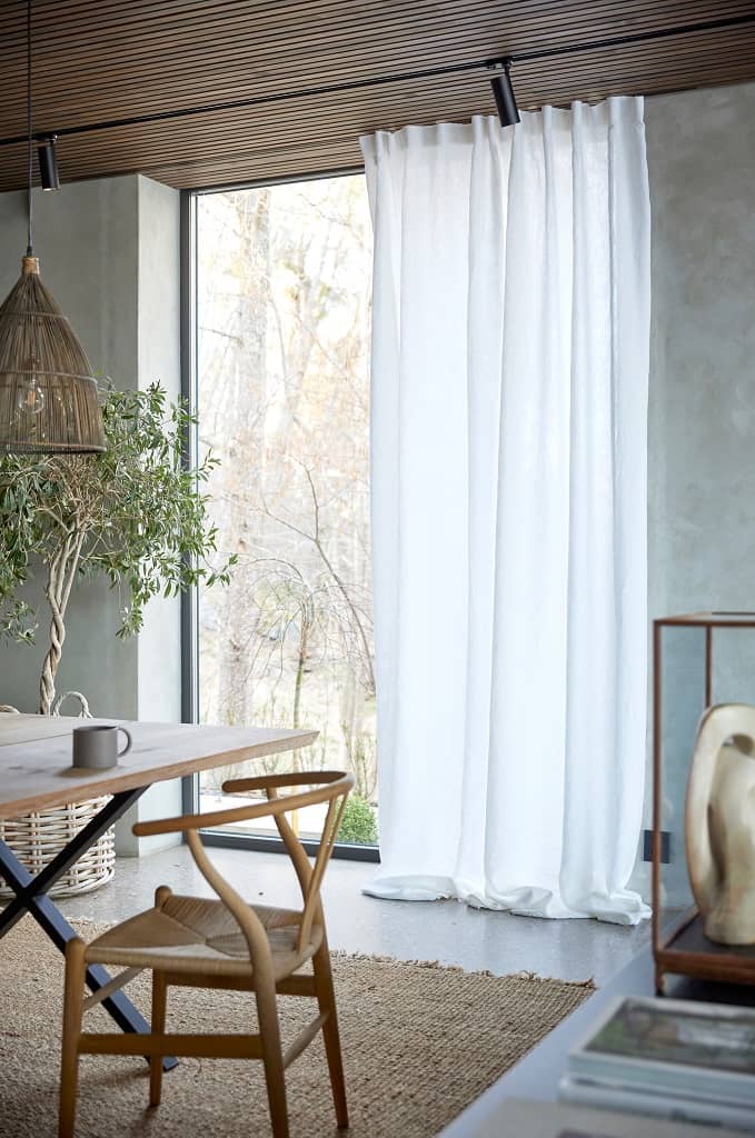 Zasłony lniane Natural Home Decor