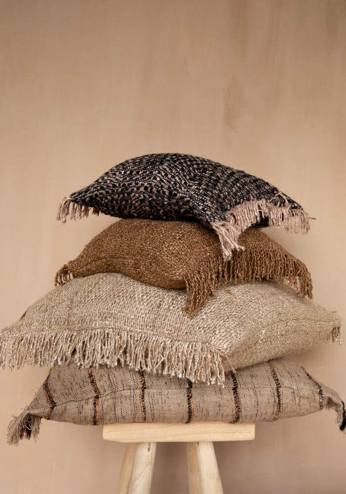 Poduszka dekoracyjna 60x60 Natural Home Decor