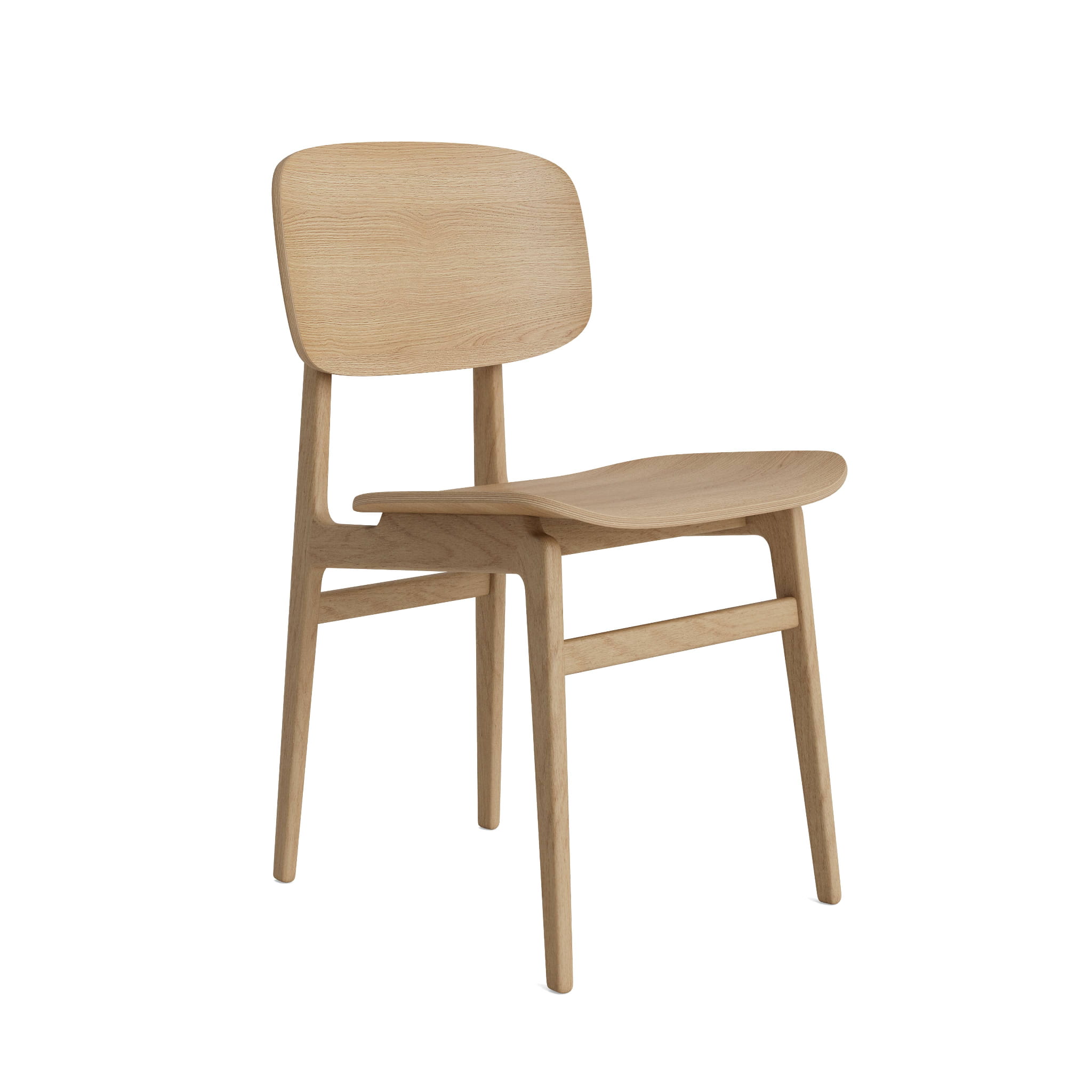 Krzesło drewniane NY11 Norr11 Natural Home Decor