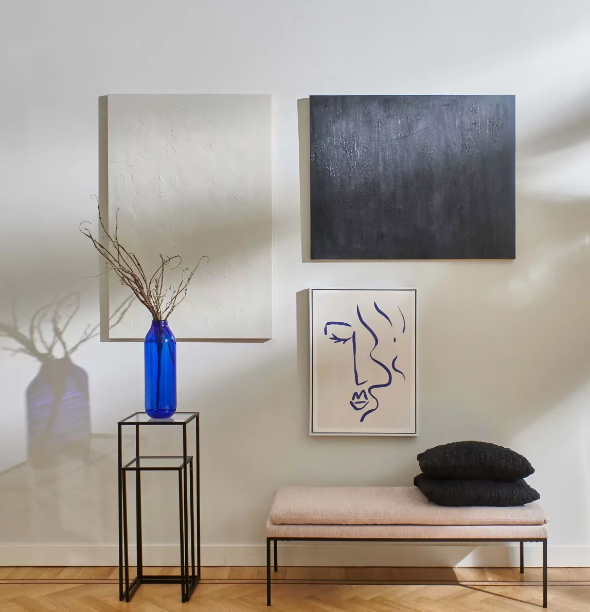 Duże obrazy do salonu Natural Home Decor