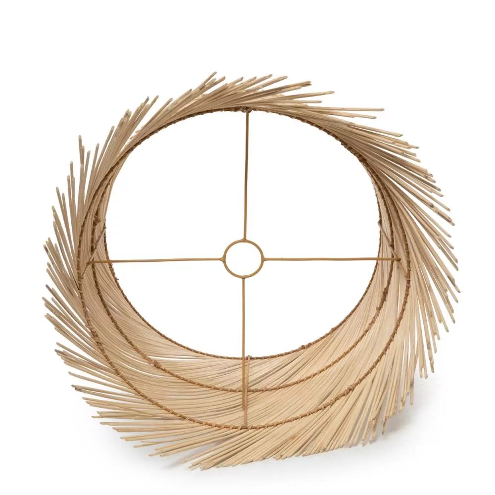 Klosz do lampki nocnej do sypialni Natural Home Decor
