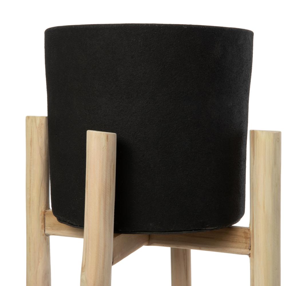 Kwietnik stojący do salonu Natural Home Decor