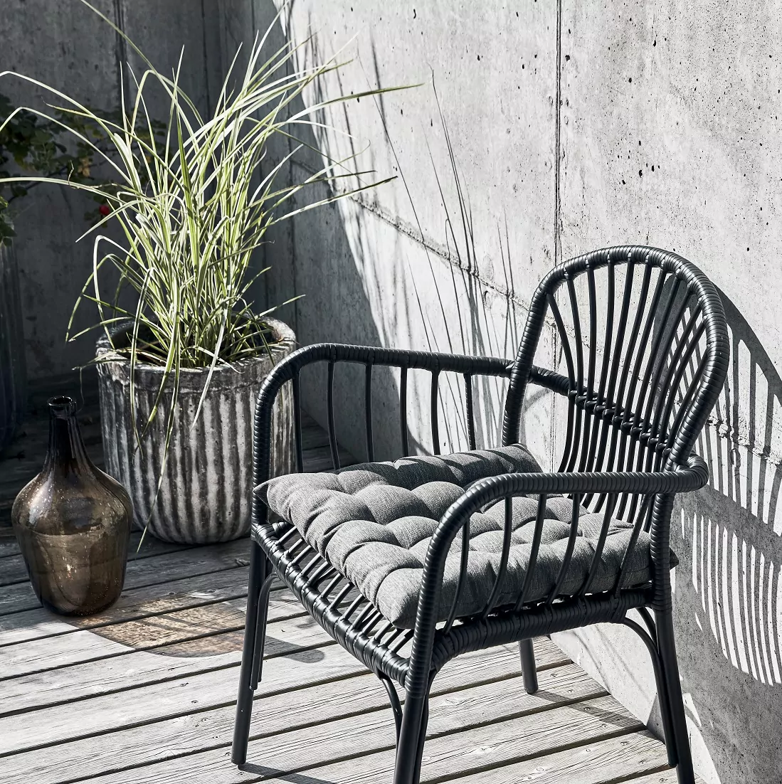 Okrągłe duże donice na zewnątrz Natural Home Decor