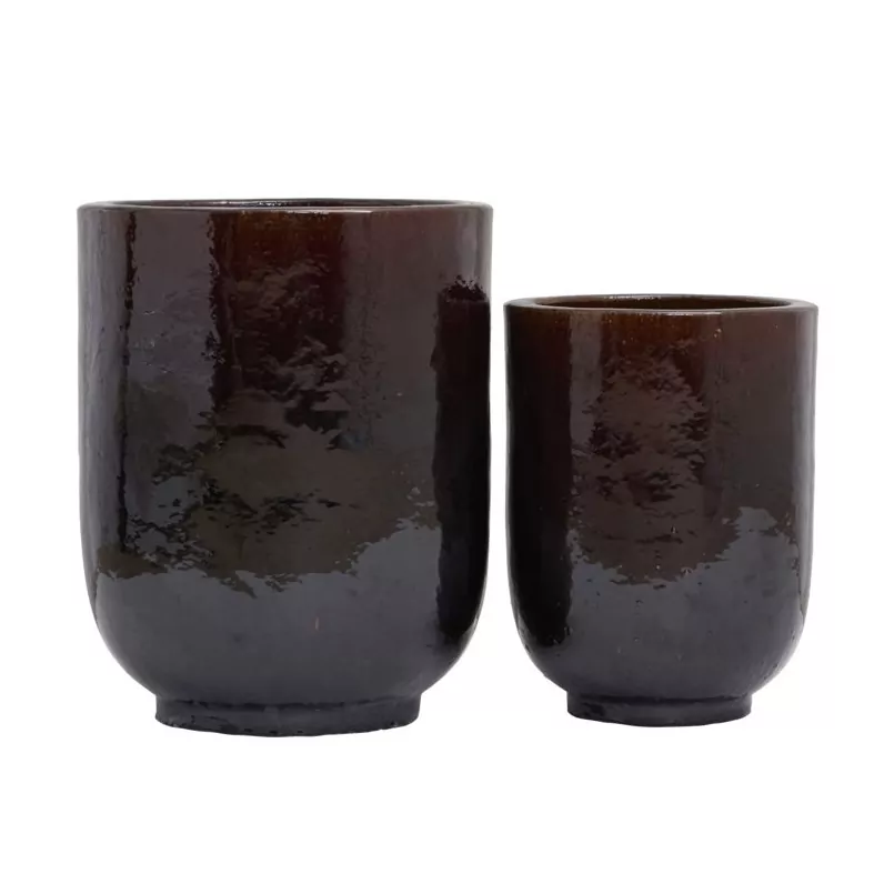 Duże donice ceramiczne do domu Natural Home Decor