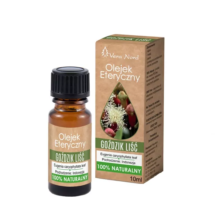 Olejek goździkowy - olejek eteryczny Natural Home Decor