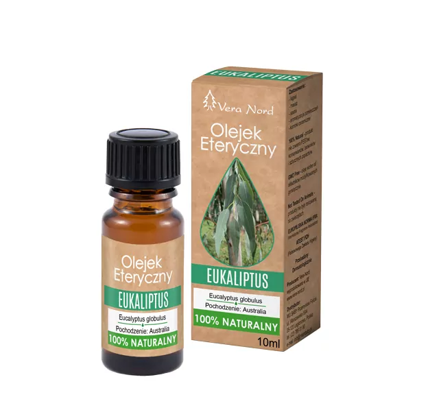 Olejek eukaliptusowy - olejek eteryczny Natural Home Decor