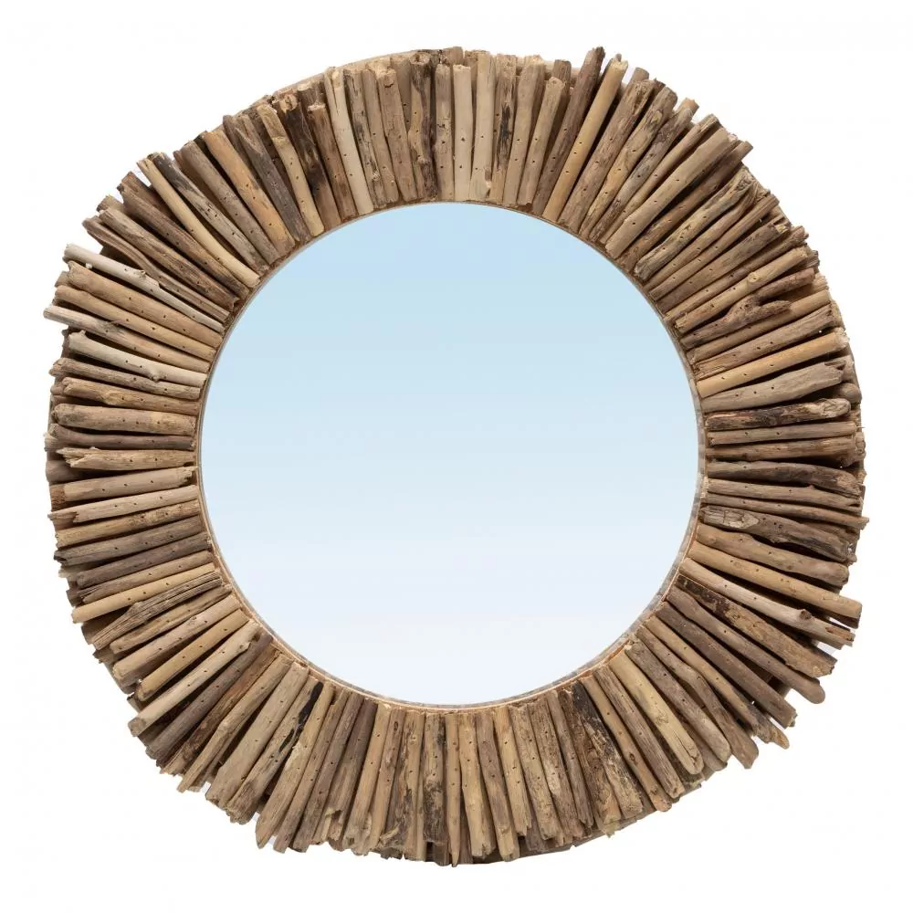 Lustro dekoracyjne Natural Home Decor Bazar Bizar