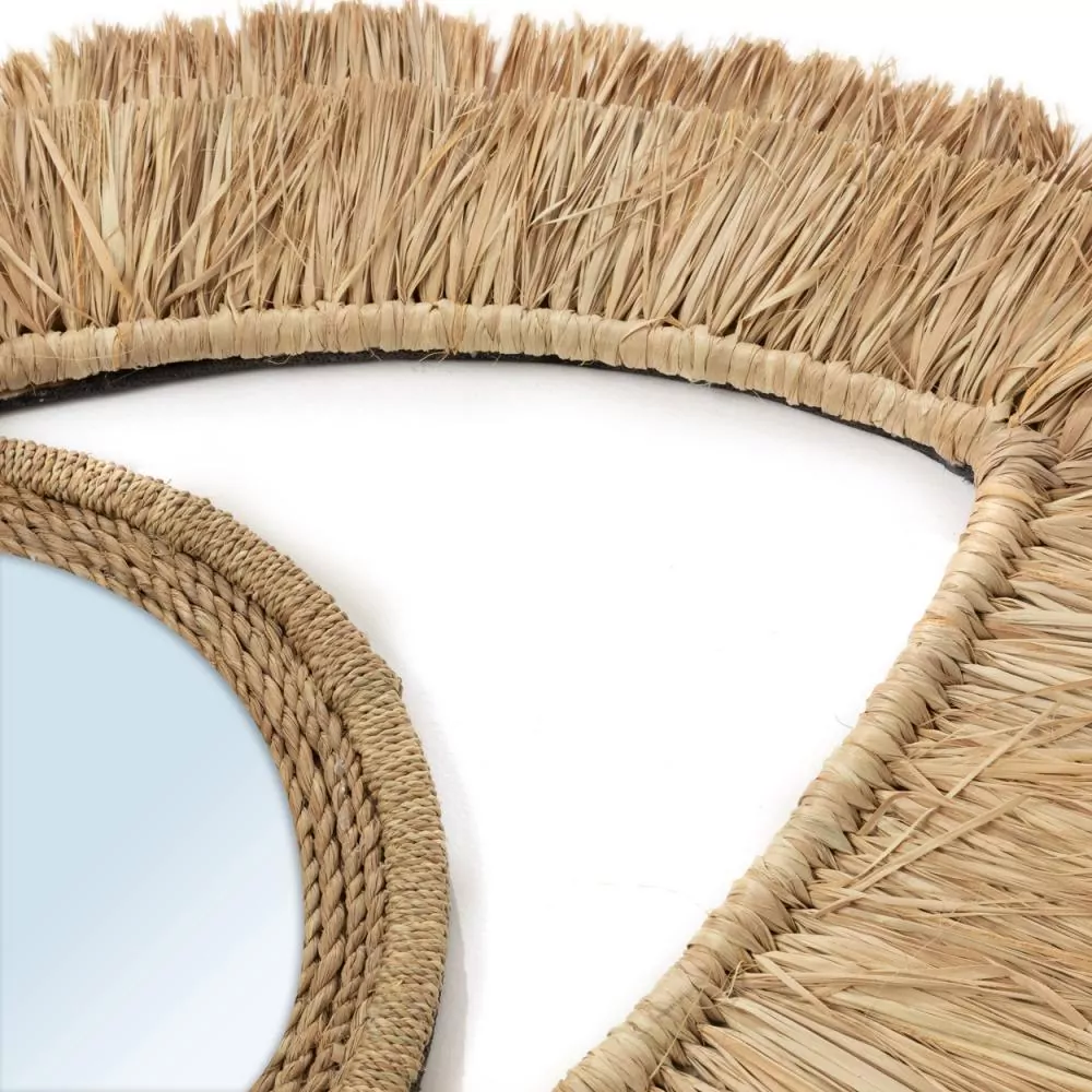 Lustro oko Natural Home Decor