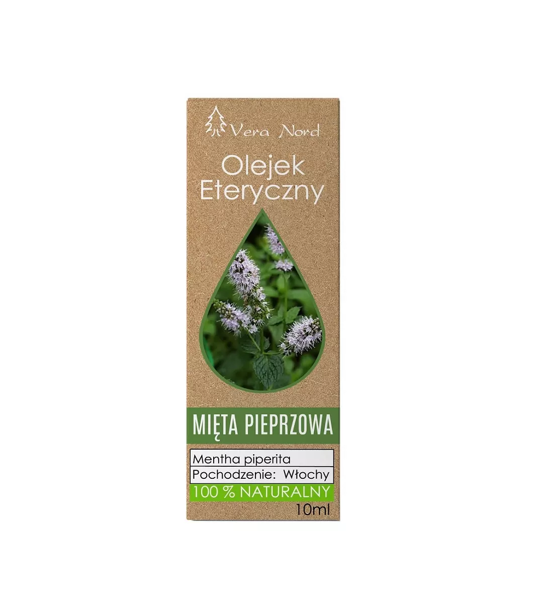 Olejek z mięty pieprzowej - olejek eteryczny Natural Home Decor