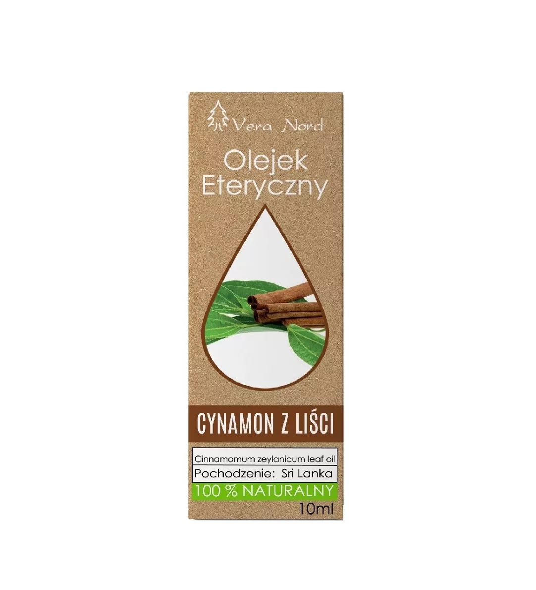 Olejek cynamonowy - olejek eteryczny Natural Home Decor