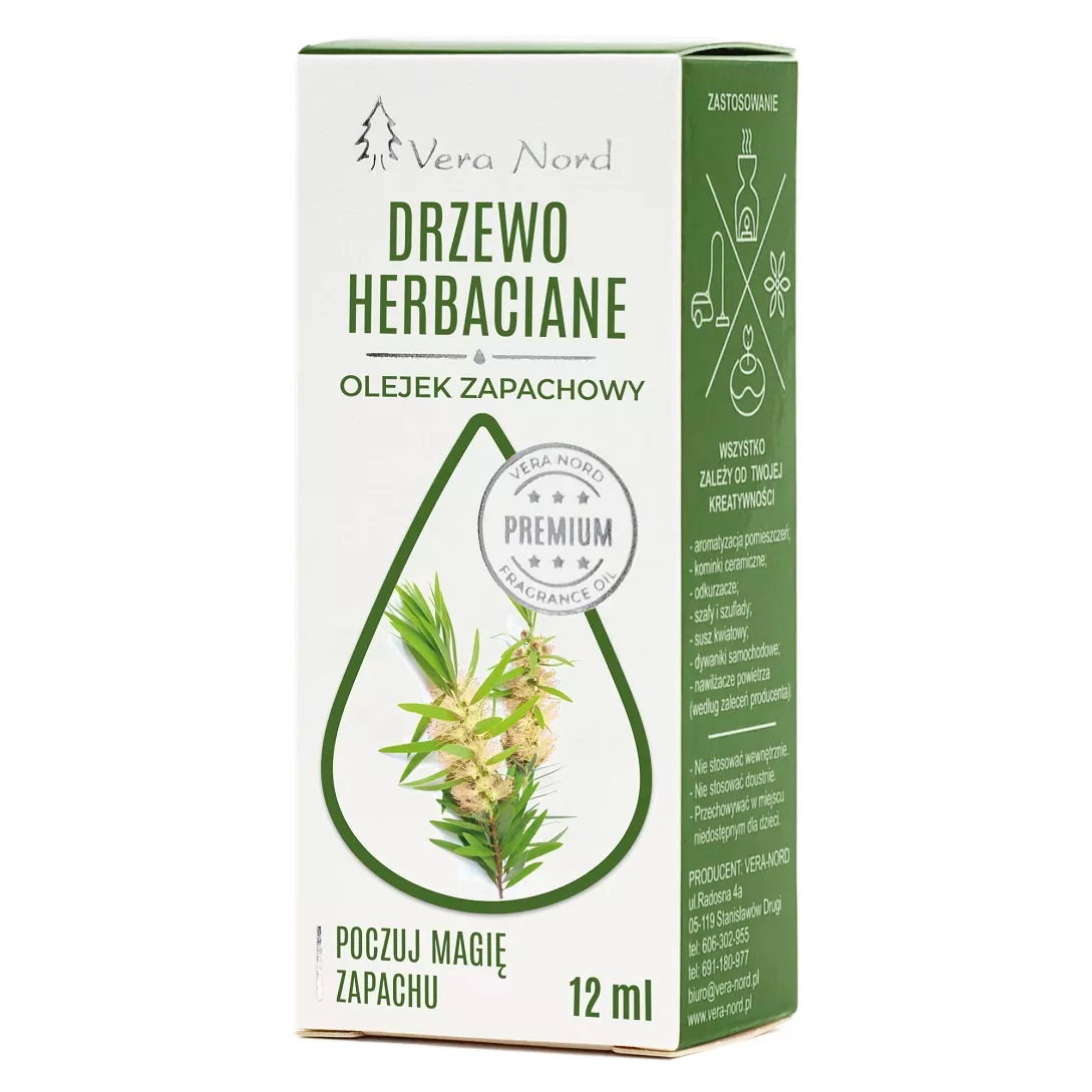 Olejek zapachowy olejek z drzewa herbacianego Vera Nord Natural Home Decor