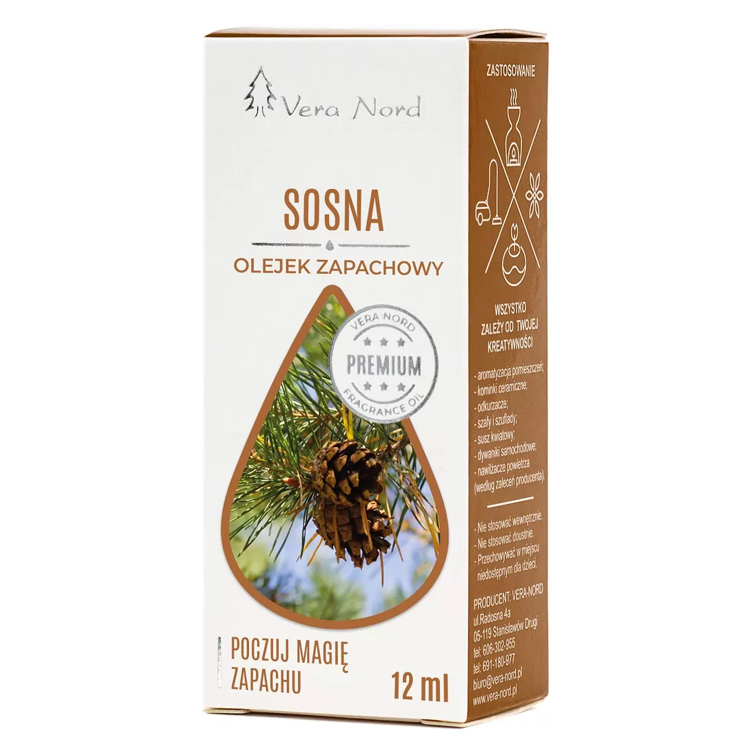 Olejek sosnowy zapachowy Vera Nord Natural Home Decor