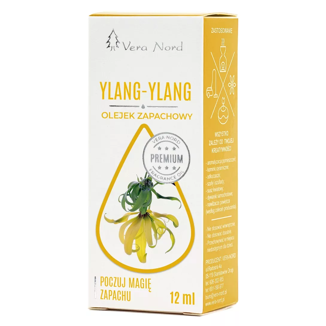 Olejek ylang ylang Vera Nord Natural Home Decor