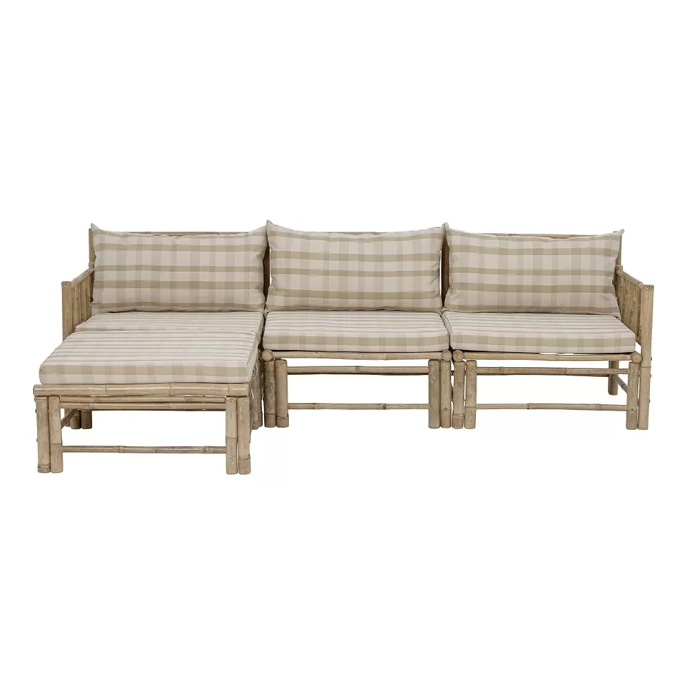 Kanapa modułowa Korfu Bloomingville Natural Home Decor