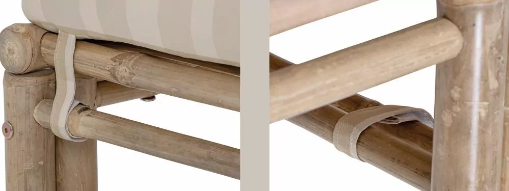 Sofa ogrodowa bambusowa Natural Home Decor