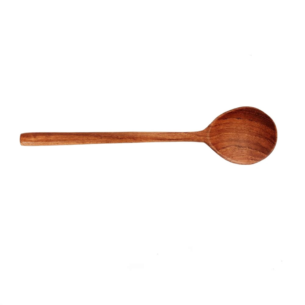 Łyżka drewniana 19 cm z teku Natural Home Decor