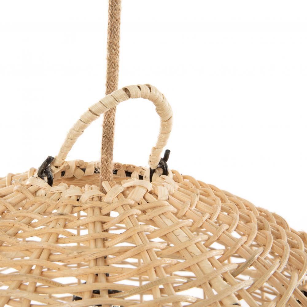 Klosz do lampy wiszącej rattanowy Natural Home Decor