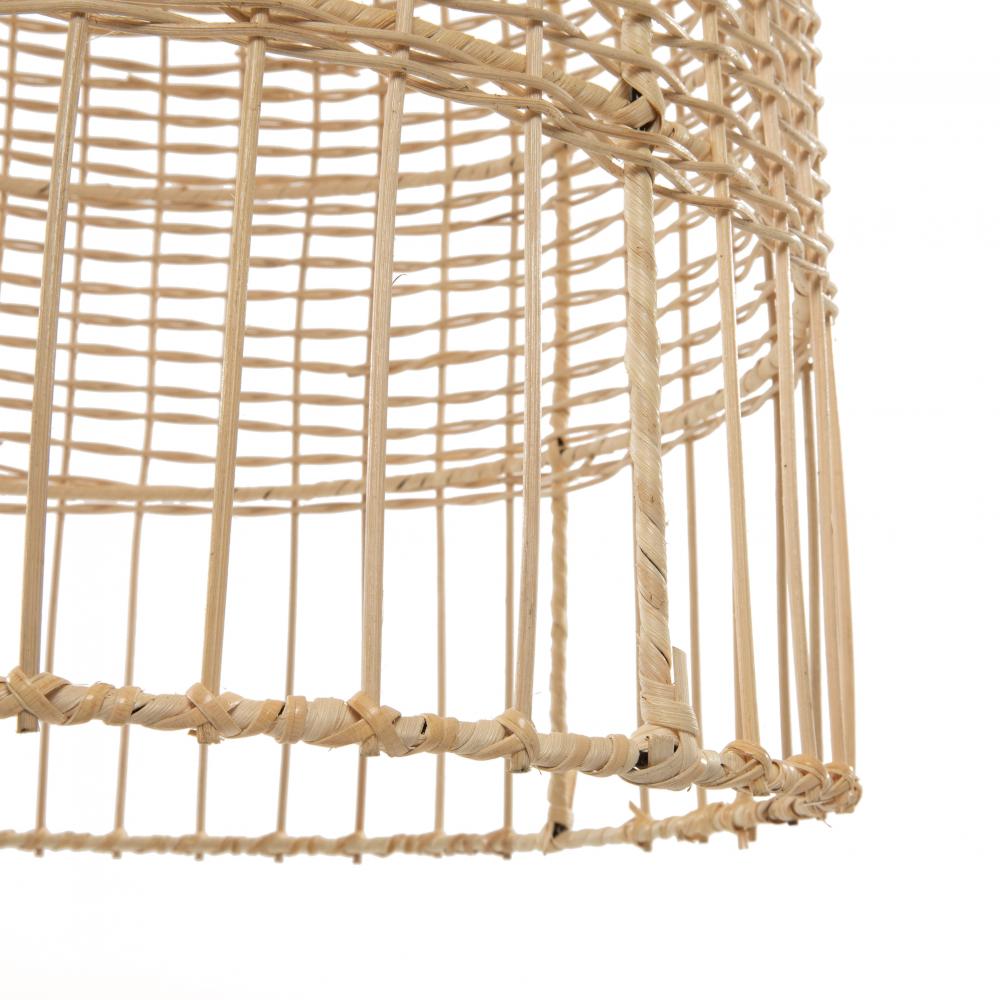 Rattanowy abażur do lampy sufitowej Natural Home Decor