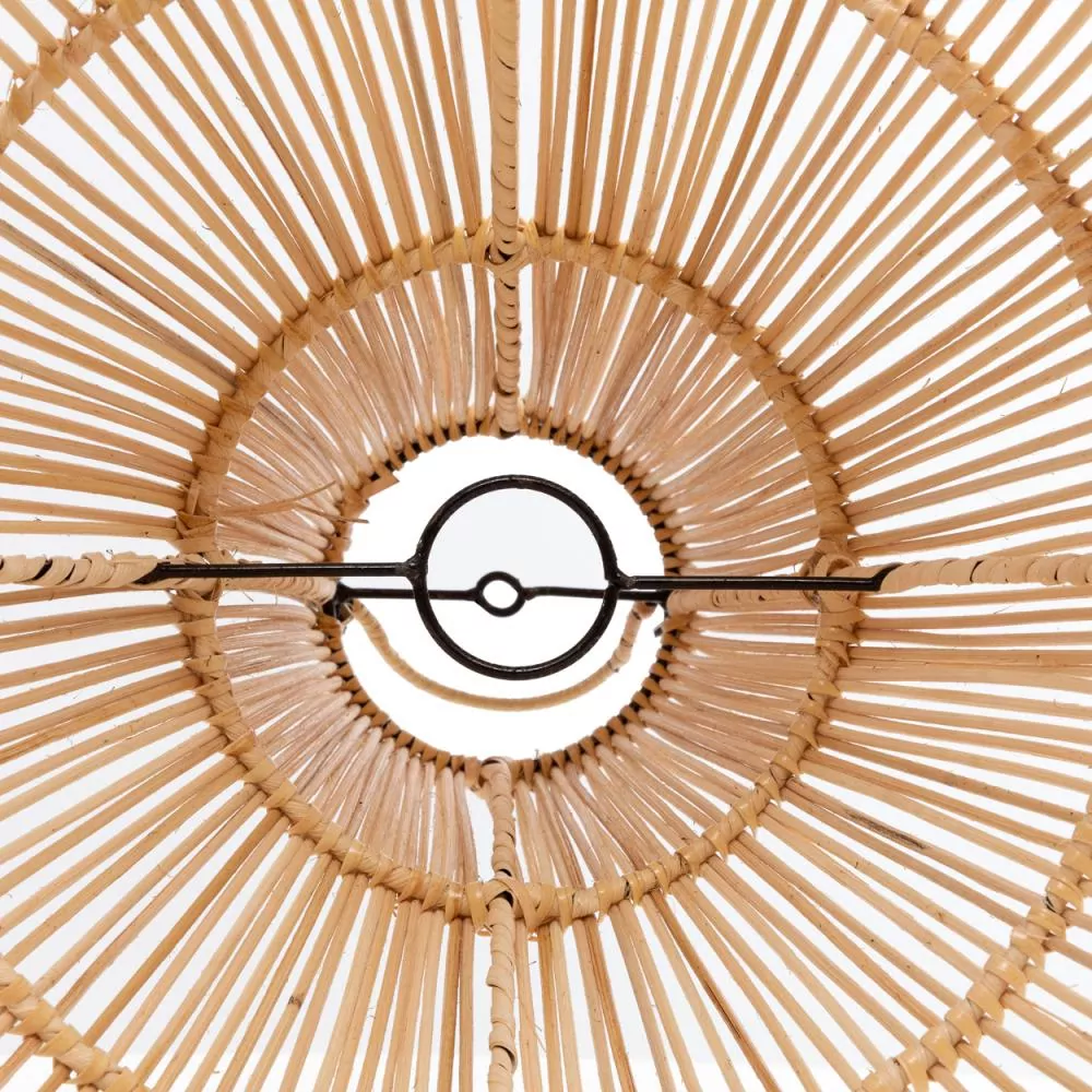 Rattanowy abażur do lampy wiszącej Natural Home Decor