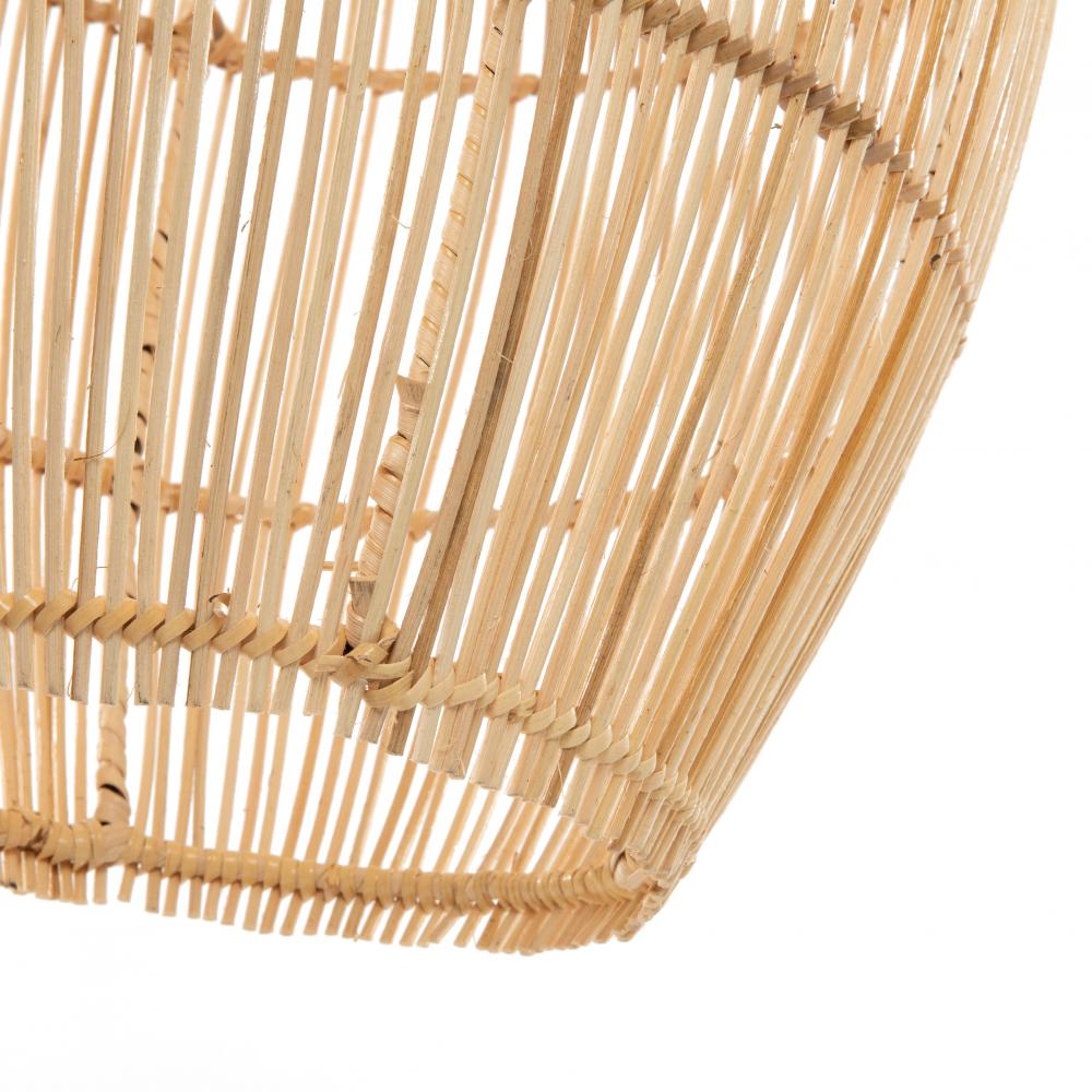 Rattanowy abażur do lampy sufitowej Natural Home Decor